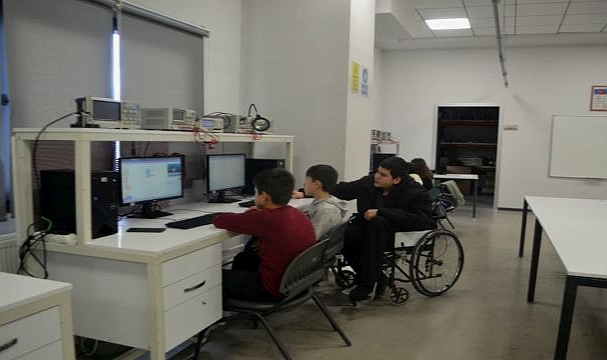 KOSBİ'de antik mühendisler