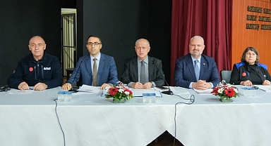 Menemen’de ‘afet’ toplantısı