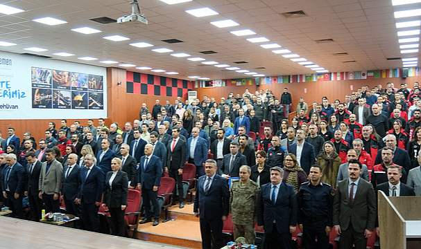 Menemen’de ‘afet’ toplantısı