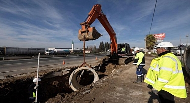 Menemen Türkelli’de 25 milyonluk altyapı hamlesi