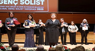 Ödüllü Ulusal Genç Solist Yarışması başlıyor
