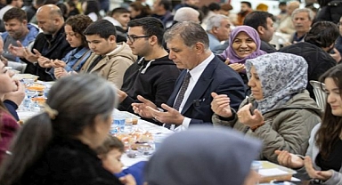 Ramazan bereketi Menderes'te