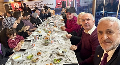 Turgutlu İmam Hatip Lisesi’nden Anlamlı Şehit Aileleri İftarı