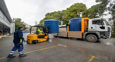 Yağmur suyu boşa gitmiyor