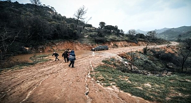 Yamanlar’da sağanak sonrası kurtarma operasyonu