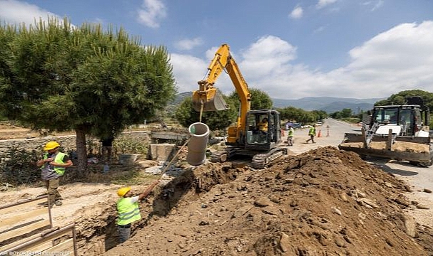 Altyapıda rekorlar dönemi: 2 yılda 13 milyar lira Aa