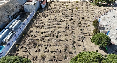 Beton söküldü, umut filizlendi