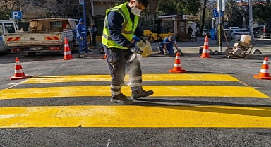 İzmir’de yaya güvenliği ön planda