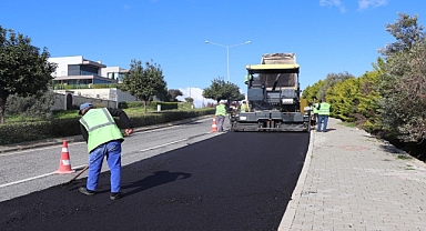 İzmir'de yenilenmeyen yol kalmayacak