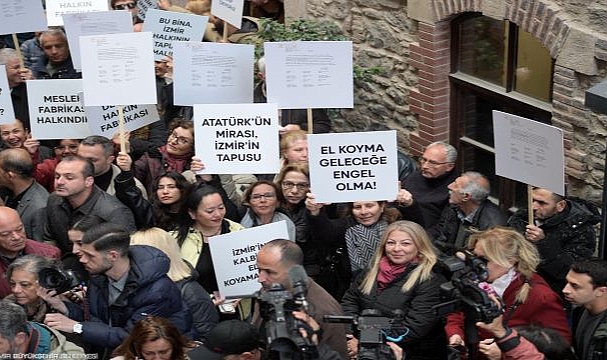 “İzmir’in hakkını sonuna kadar savunacağız”
