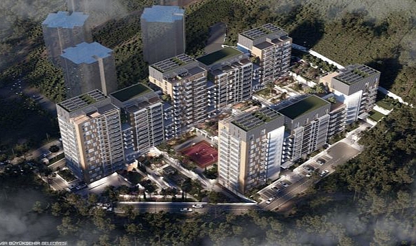 İzmir’in örnek konut projesinde temel atılıyor