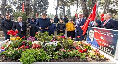 Kadifekale’de şehitler dualarla anıldı