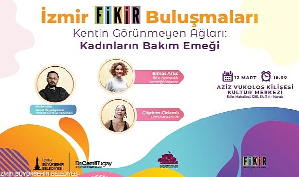 Kadınların bakım emeği konuşulacak