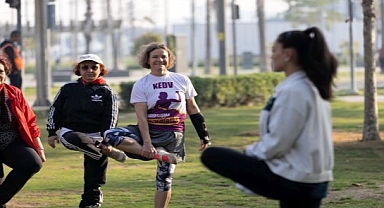 Konak’ta Açık Havada Sabah Sporu başlıyor