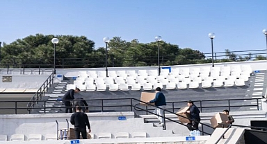 Kültürpark Atatürk Açık Hava Tiyatrosu yeni sezona hazırlanıyor