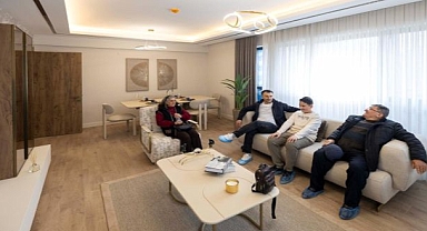 Örnekköy’deki kentsel dönüşümde anahtar teslim zamanı