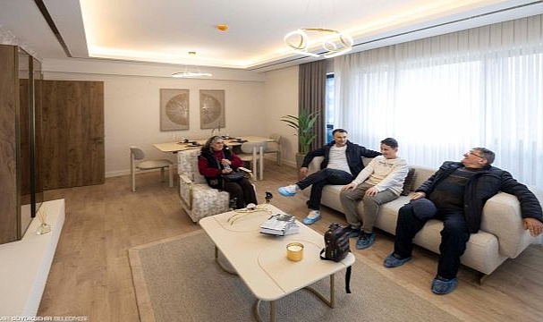 Örnekköy’deki kentsel dönüşümde anahtar teslim zamanı