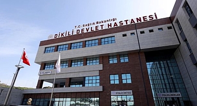 Yeni Dikili Devlet Hastanesi Hizmete Başladı