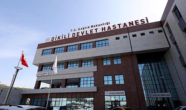 Yeni Dikili Devlet Hastanesi Hizmete Başladı