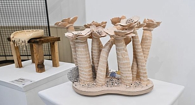 2. Uluslararası Işık Seramik Yarışması Sergisi açıldı