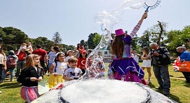 23 Nisan coşkusu Kültürpark’ta zirveye çıkıyor