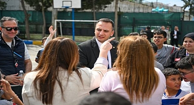 Acıların gölgesinde anlamlı ziyaret