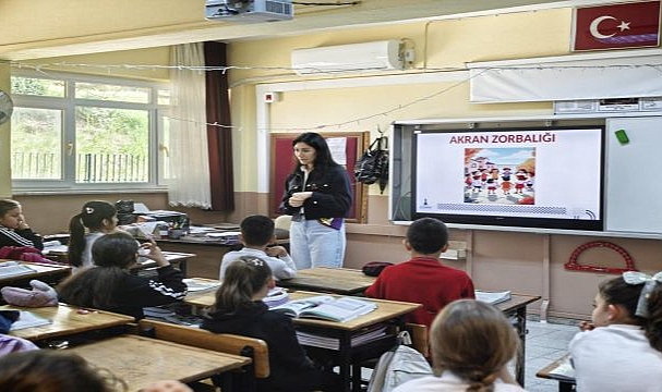 Akran zorbalığı ve şiddete karşı nezaket eğitimi