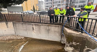 Aliağa’da taşkın riskine kalıcı çözüm