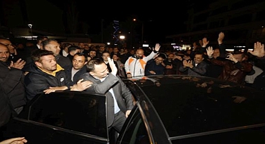 Başkan Tugay'dan Eşki'ye destek