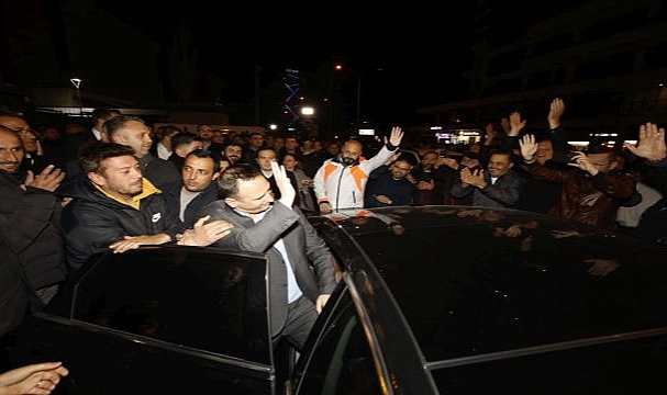 Başkan Tugay'dan Eşki'ye destek