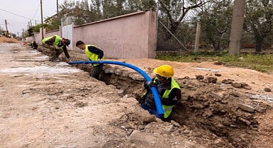 Bergama’da altyapı seferberliği