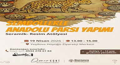 Bornova Belediyesi minikleri sanat, doğa ve tarih ile buluşturuyor