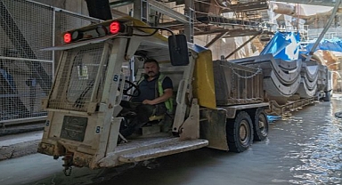 Buca Metrosu’nda 2028 hedefi için çalışmalar sürüyor