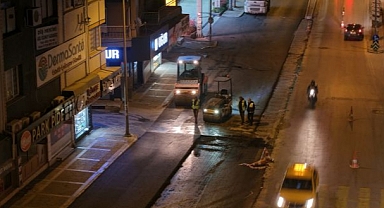 Buca’nın asfalt yatırımları hız kesmiyor