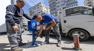 Duraklara 3 binin üzerinde çöp kovası