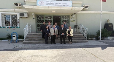 Engelsiz hayat izmir projesi kapsamında hamdi dalan özel eğitim uygulama okulu ziyareti 