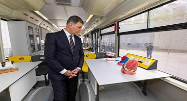 Gezici Bilim Otobüsü yola çıktı