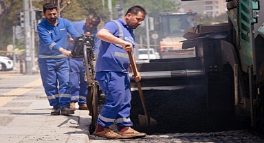 Girne Bulvarı yenileniyor 