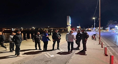 İnciraltı’nda denetimler sürüyor