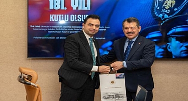 İzmir Cumhuriyet Başsavcısı Yeldan’dan Polis Teşkilatı’nın 181. Yılına Anlamlı Kutlama