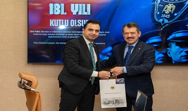 İzmir Cumhuriyet Başsavcısı Yeldan’dan Polis Teşkilatı’nın 181. Yılına Anlamlı Kutlama