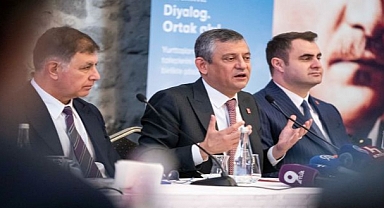 İzmir’de CHP ve Roman yurttaşlar aynı masada