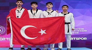 İzmir’in sporcularından uluslararası başarı