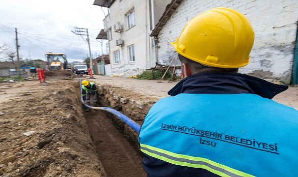 İZSU'dan üç ilçeye 180 milyon TL'lik yatırım