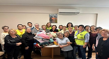 Karşıyaka’nın çınarlarından yürekleri ısıtan dayanışma örneği