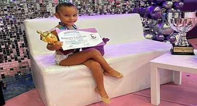 Kendi küçük, yeteneği büyük