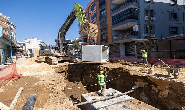 Kiraz’da taşkınlara karşı 100 milyon liralık altyapı hamlesi