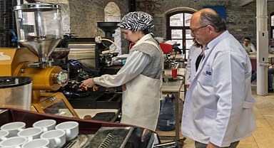 Otizmli gençler barista olma yolunda