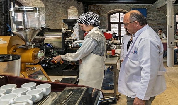 Otizmli gençler barista olma yolunda
