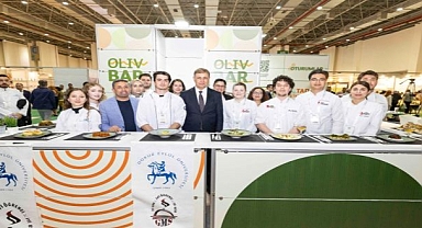 Zeytin sektörünün büyük buluşması İzmir'de başladı 